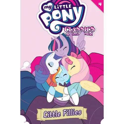 Little Fillies #4 - Library Binding