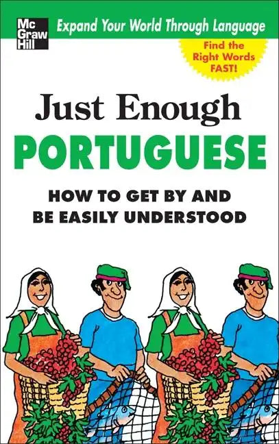 Just Enough Portuguese - Paperback