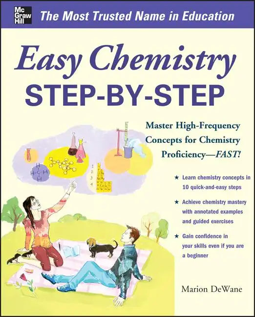 Easy Chem Step-By-Step - Paperback