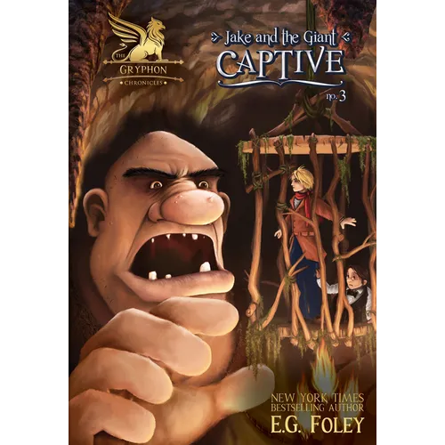 Jake & the Giant: Captive - Library Binding