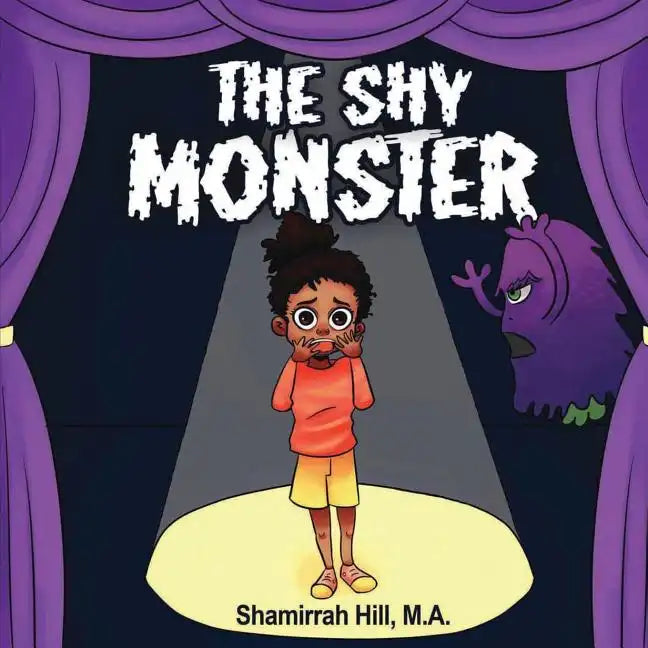 The Shy Monster - Paperback