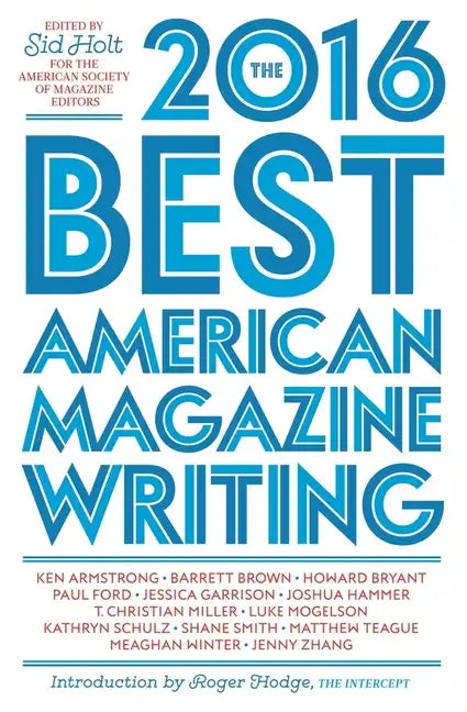 The Best American Magazine Writing - Paperback