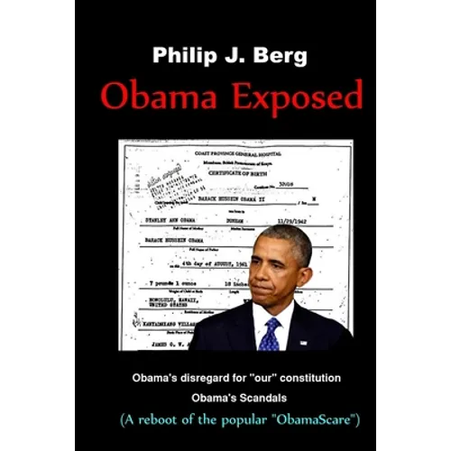 Obama Exposed - Paperback