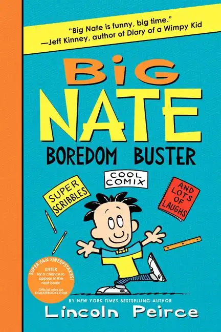 Big Nate Boredom Buster - Paperback