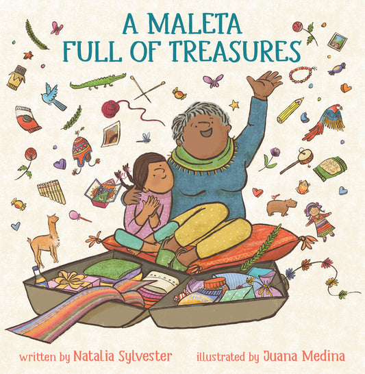 A Maleta Full of Treasures - Hardcover