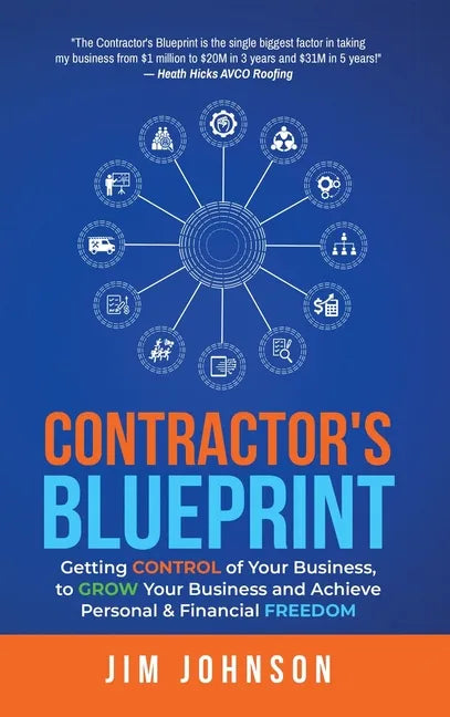 Contractor's Blueprint - Hardcover