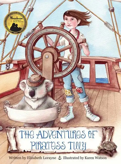 The Adventures of Piratess Tilly - Hardcover