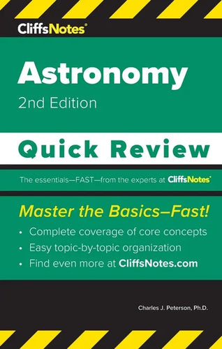 CliffsNotes Astronomy: Quick Review - Paperback