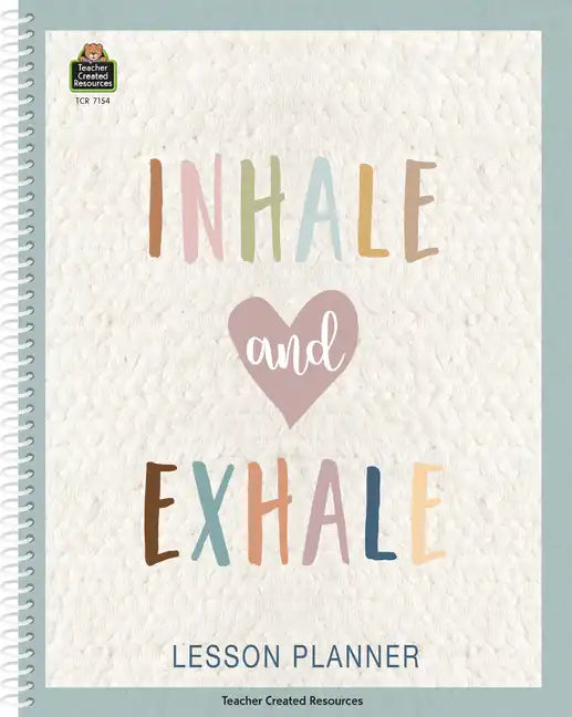 Everyone Is Welcome Lesson Planner - Spiral