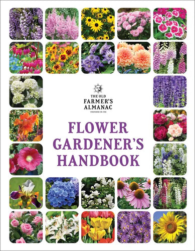The Old Farmer's Almanac Flower Gardener's Handbook - Paperback