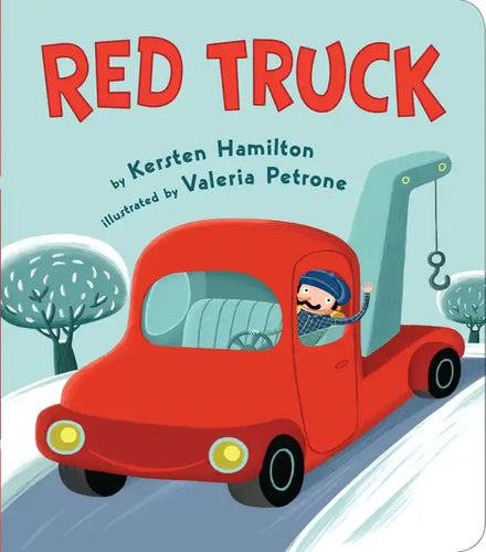 Red Truck - Board Book