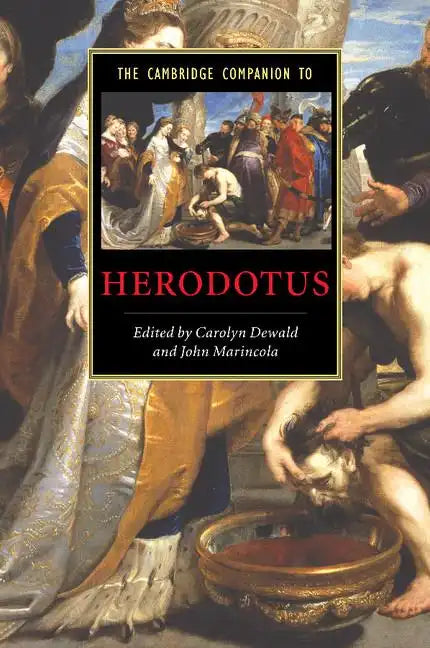 The Cambridge Companion to Herodotus - Paperback