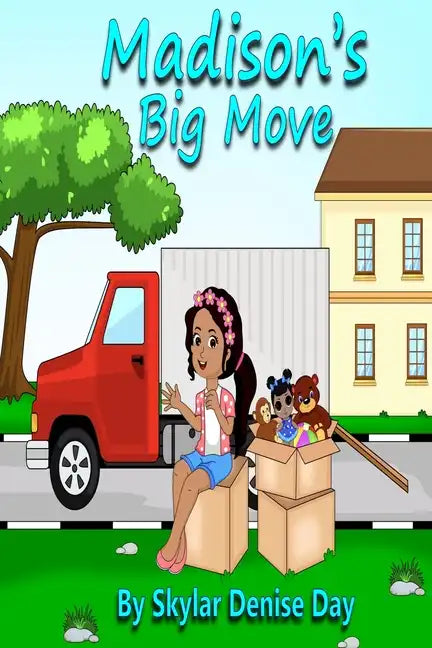 Madison's Big Move - Paperback