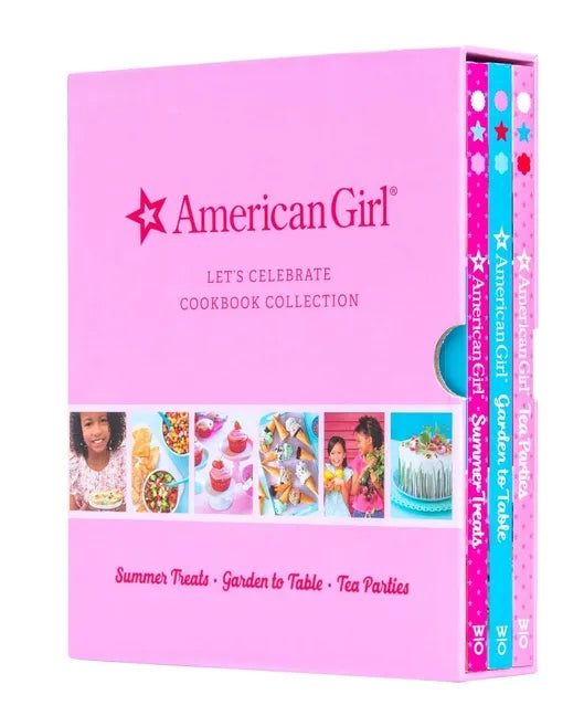 American Girl Let's Celebrate Cookbook Collection - Paperback