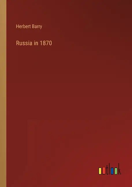 Russia in 1870 - Paperback