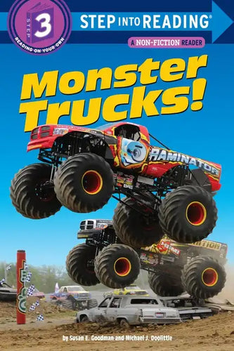 Monster Trucks! - Paperback