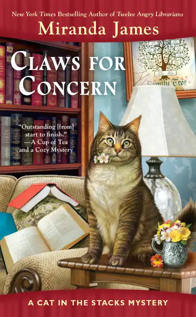 Claws for Concern - Paperback