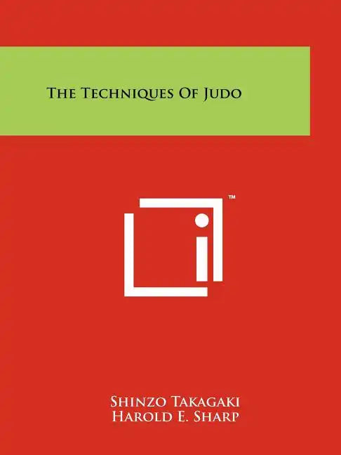 The Techniques Of Judo - Paperback