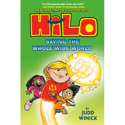 Hilo Book 2: Saving the Whole Wide World: (A Graphic Novel) - Hardcover