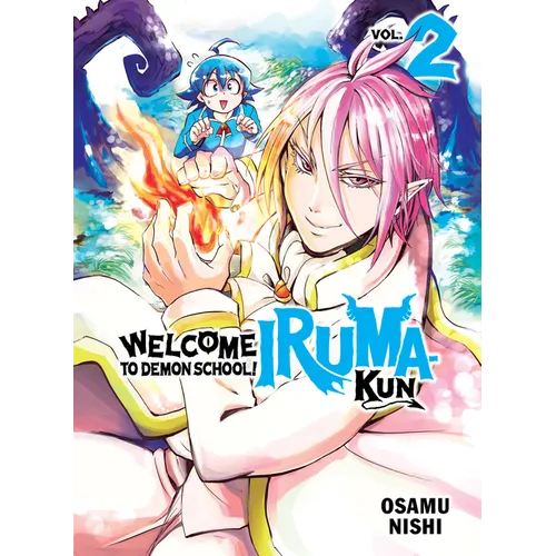 Welcome to Demon School! Iruma-Kun 2 - Paperback