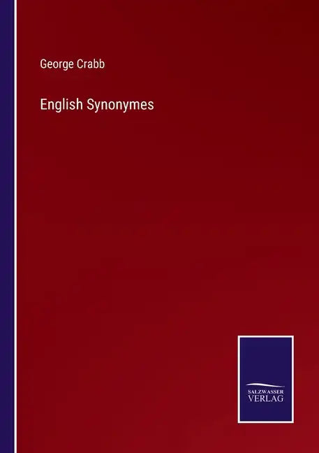 English Synonymes - Paperback