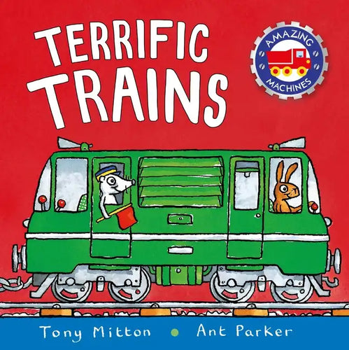 Terrific Trains - Paperback
