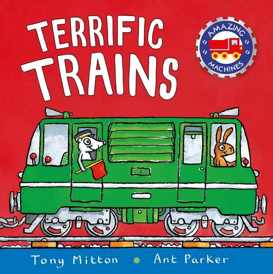 Terrific Trains - Paperback