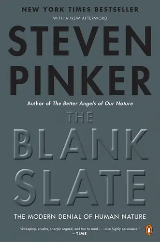 The Blank Slate: The Modern Denial of Human Nature - Paperback