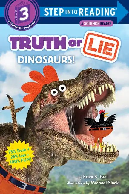 Truth or Lie: Dinosaurs! - Paperback