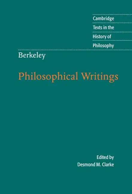 Berkeley: Philosophical Writings - Hardcover