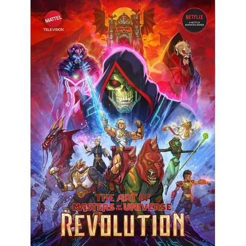 The Art of Masters of the Universe: Revolution - Hardcover