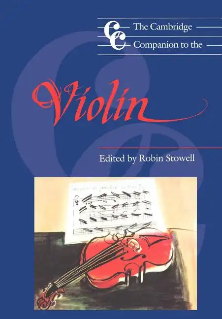 The Cambridge Companion to the Violin - Paperback