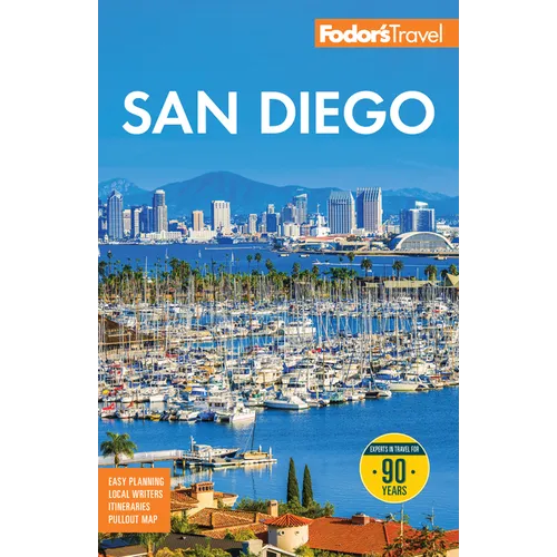Fodor's San Diego: With North County - Paperback