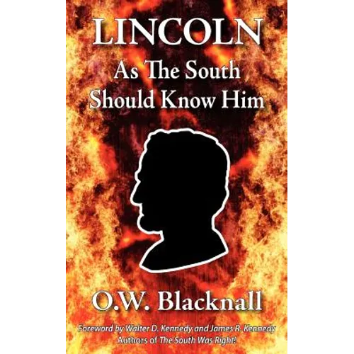 Lincoln as the South Should Know Him - Paperback