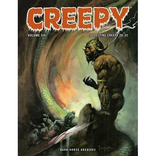 Creepy Archives Volume 6 - Paperback