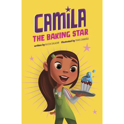 Camila the Baking Star - Paperback