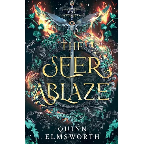 The Seer Ablaze (The Viridian Curse #1) - Paperback