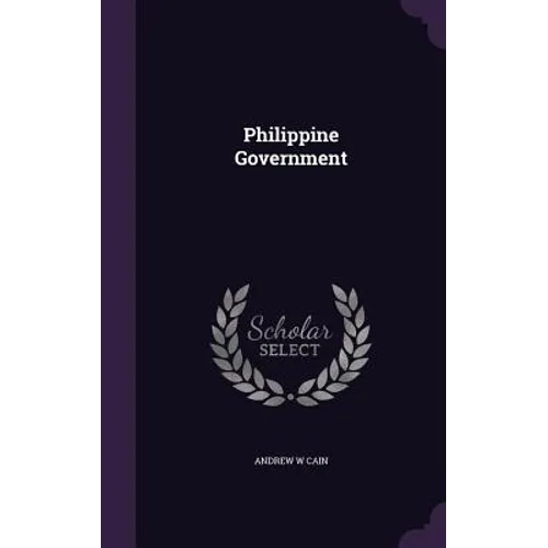 Philippine Government - Hardcover