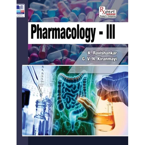 Pharmacology - III - Hardcover