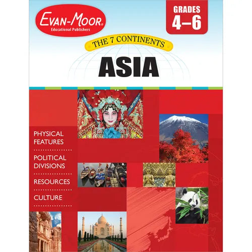 The 7 Continents Asia - Paperback