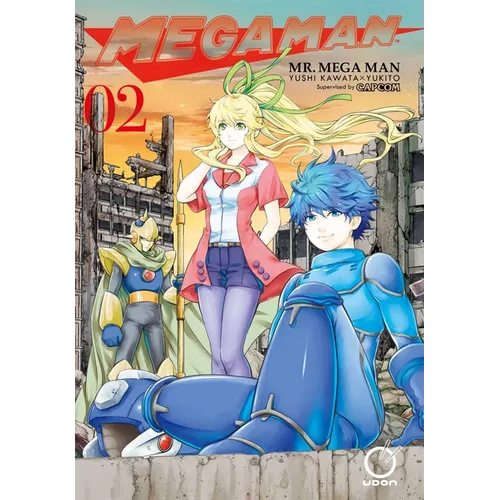 Mr. Mega Man Volume 2 - Paperback