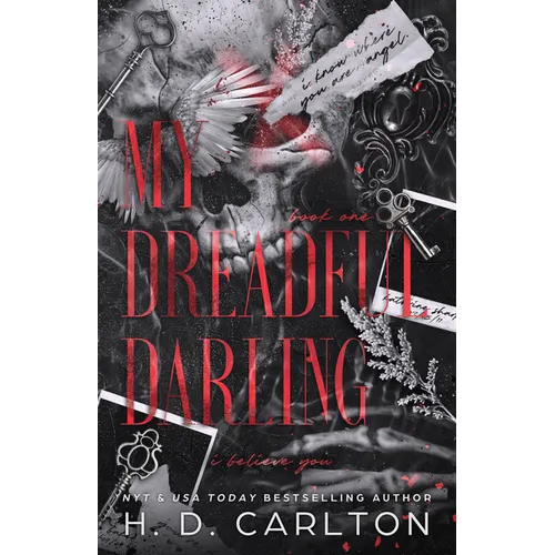 My Dreadful Darling: The Hollow Graves Duet Book 1 - Paperback