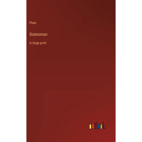 Statesman: in large print - Hardcover