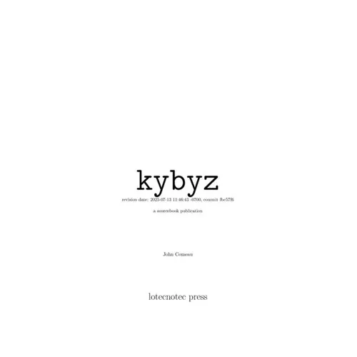 kybyz - Paperback