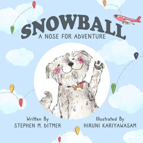 Snowball: A Nose for Adventure - Paperback