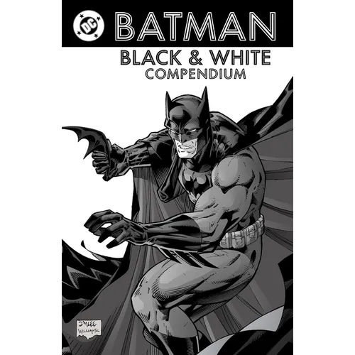 Batman: Black & White Compendium - Paperback