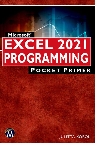 Microsoft Excel 2021 Programming Pocket Primer - Paperback