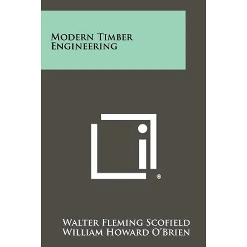 Modern Timber Engineering - Paperback
