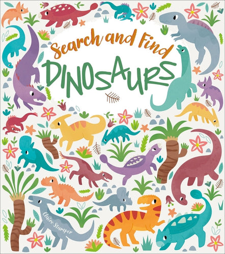 Search and Discover: Dinosaurs - Paperback