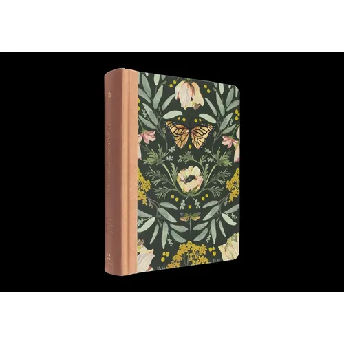 ESV Single Column Journaling Bible, Artist Series (Hardcover, Ruth Chou Simons, Be Transformed) - Hardcover